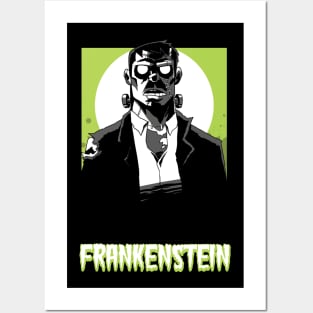 Frankenstein Posters and Art